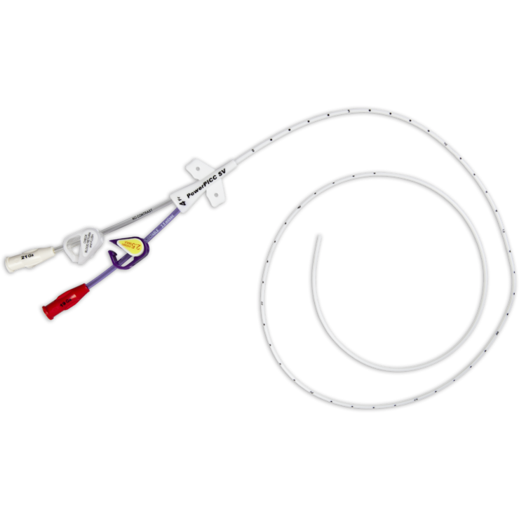 PowerPICC™ Catheter - Radiology Basic Tray with 70cm Nitinol Guidewire -  66274355