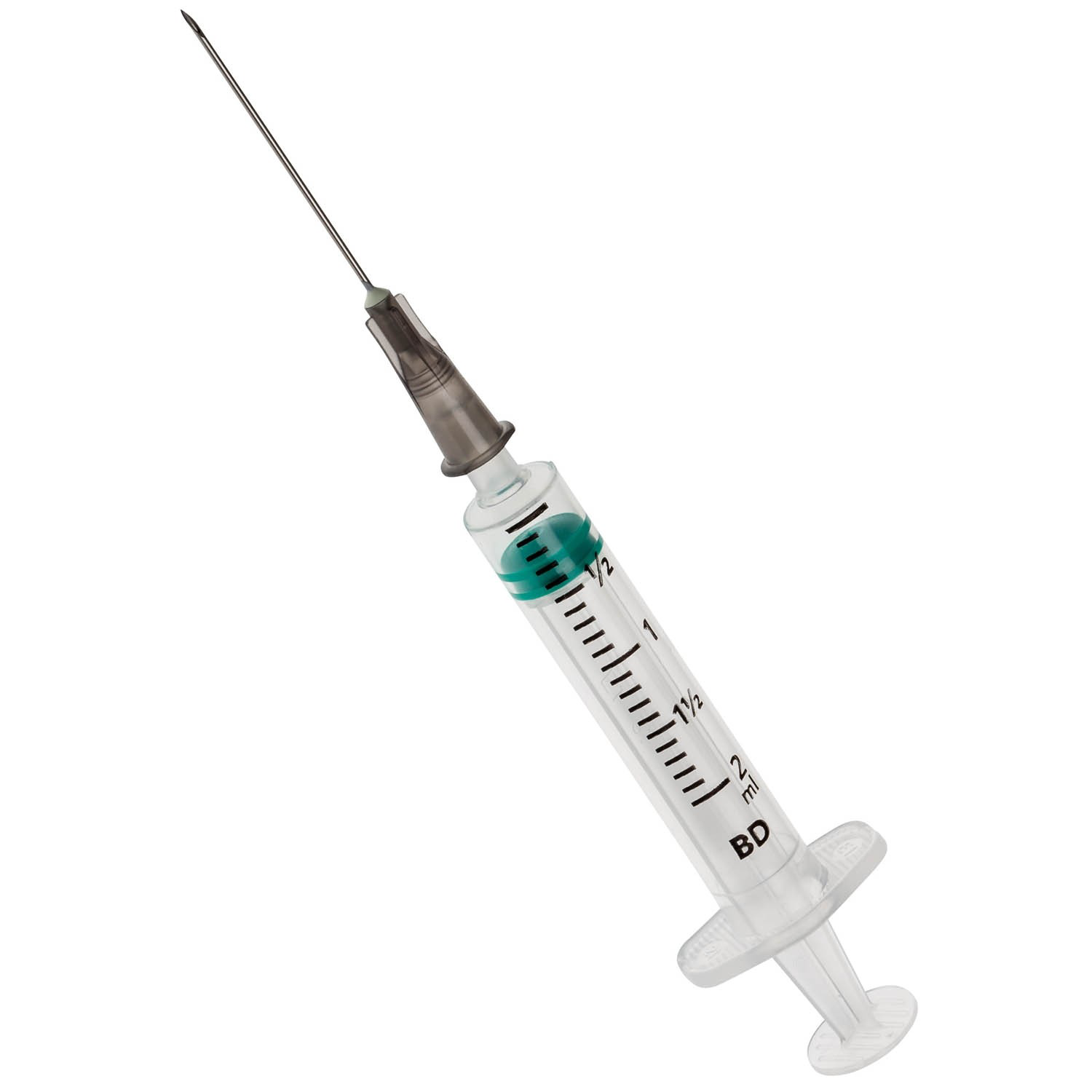 Bd Emerald Syringe With Attached Bd Microlance Needle Bd