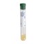 BD Vacutainer Plus plastic PST tube and Lithium Heparin 64 USP units and gel for plasma separation.