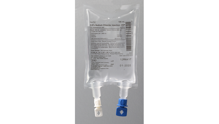 0 9 Sodium Chloride Injection Usp 100 Ml