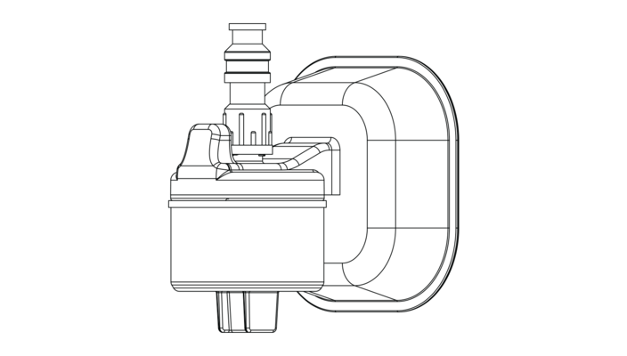 SmartSite™ VialShield closed vial access device, 28mm - MV0528 | BD