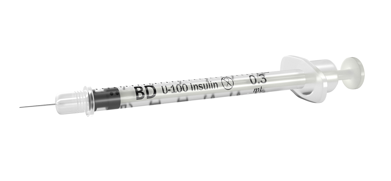 BD Ultra-Fine™ insulin syringes - 320440 | BD