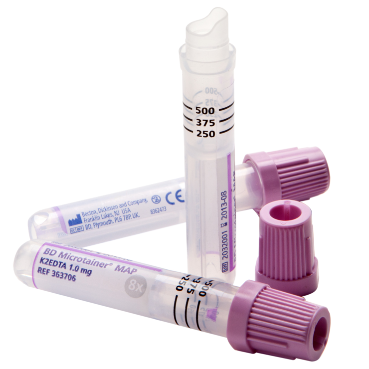 Bd Microtainer Map Microtube