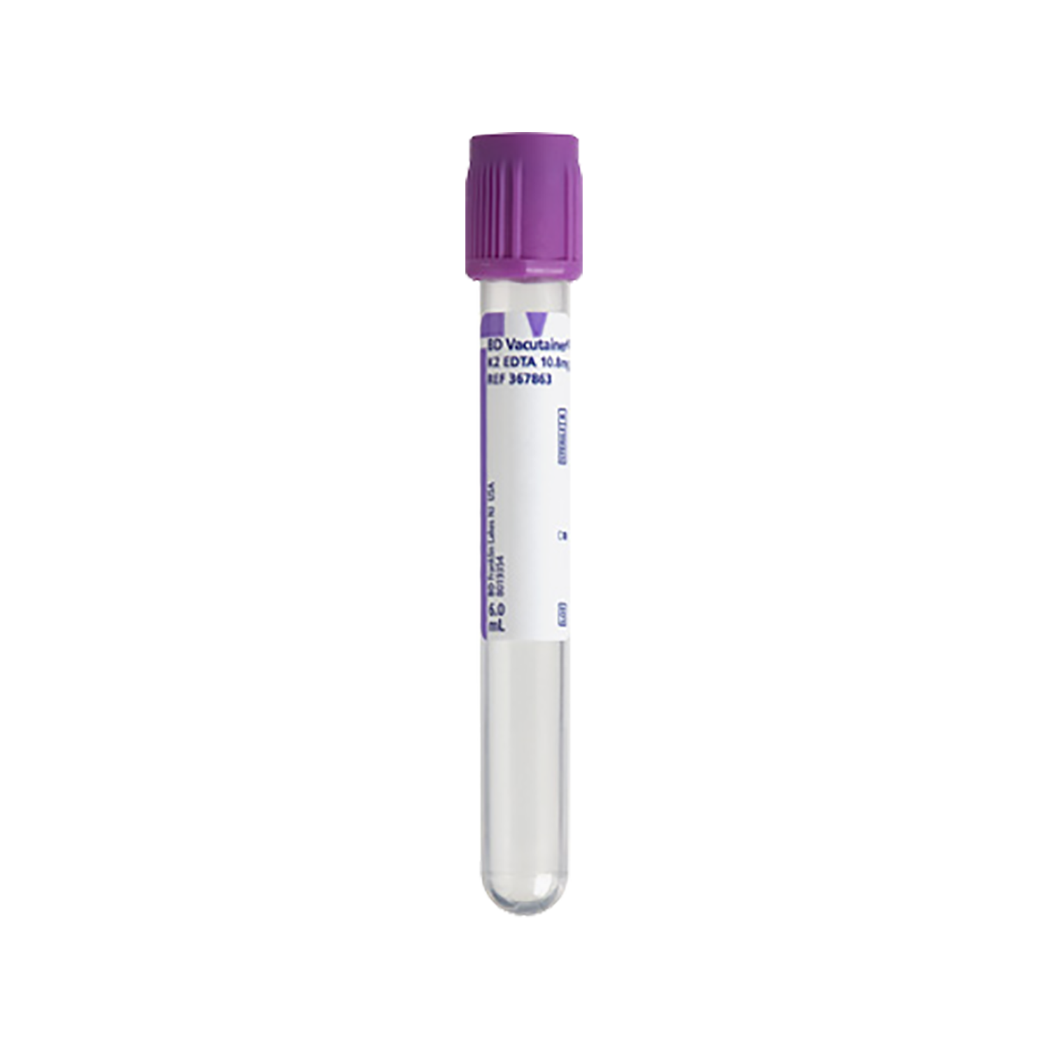 Vacutainer Blood Collection Tube With K2 Edta Plastic vrogue.co