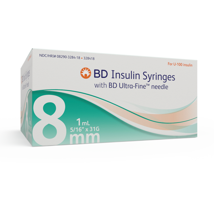 Insulin Syringes With Ultra Fine Needle