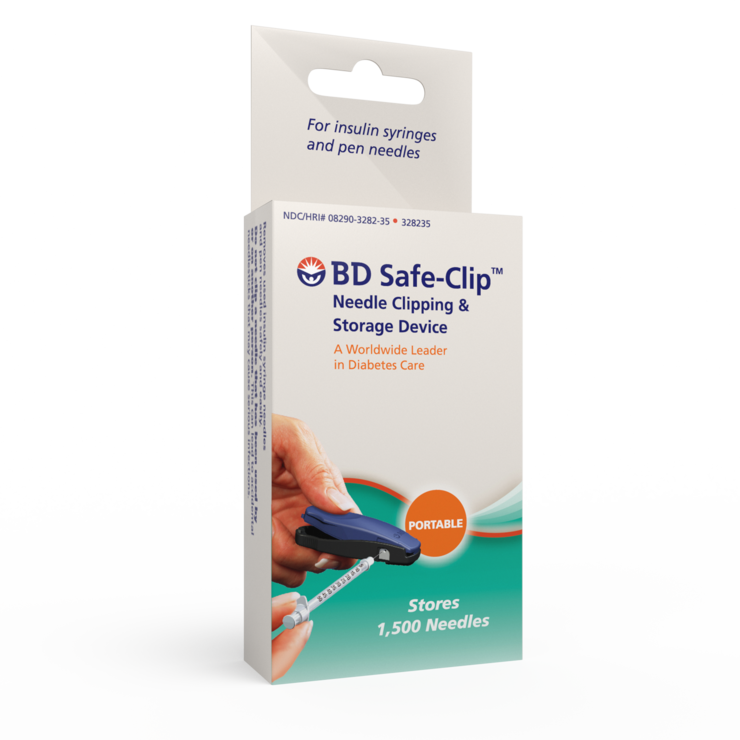 BD SafeClip™ needle clipping and storage device 328235 BD