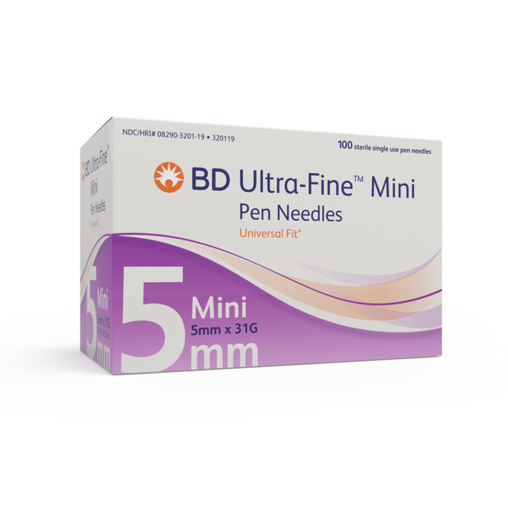 BD Ultra-Fine™ Pen Needles - 320119 | BD