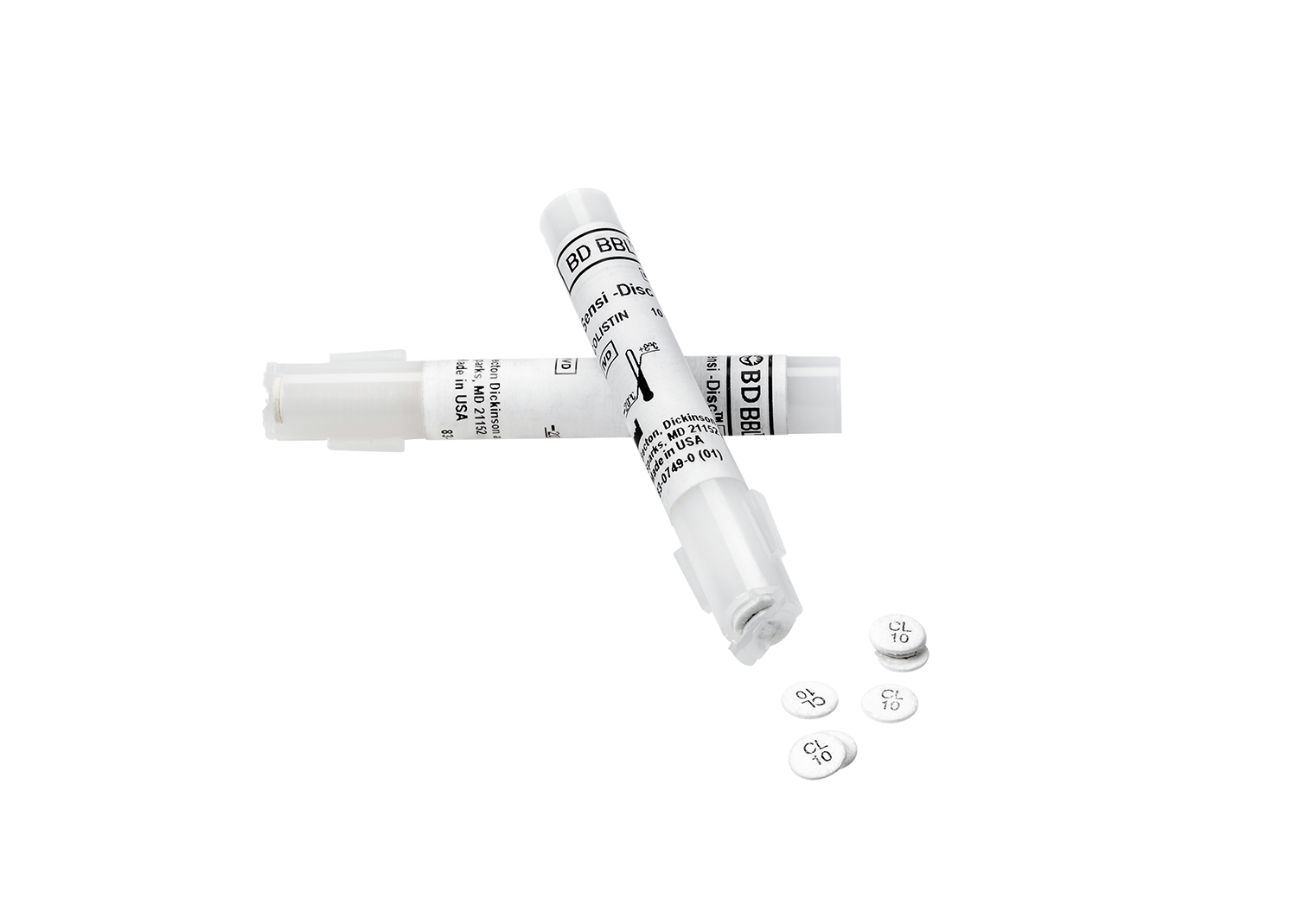 BD BBL Sensi Disc Antimicrobial Susceptibility Test Discs 231664 BD