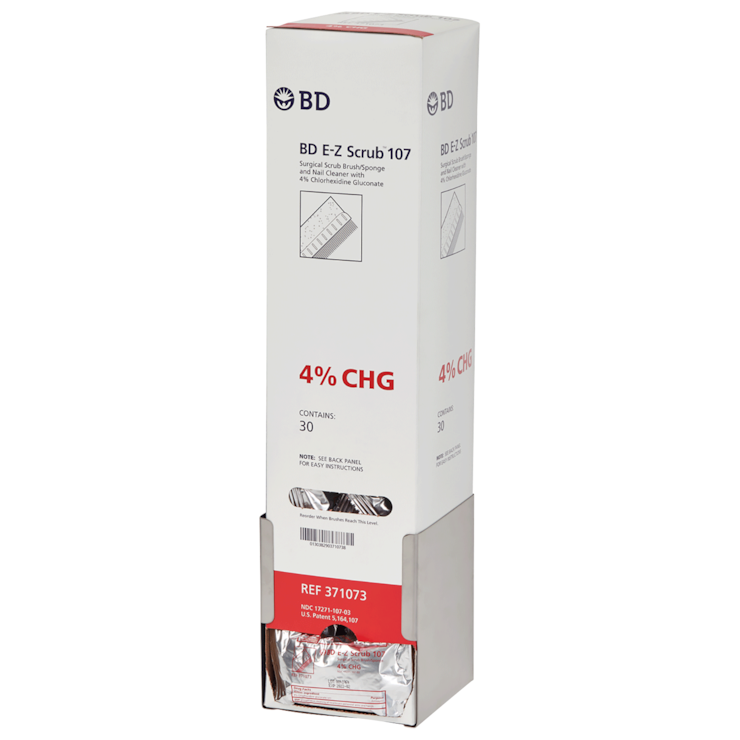 BD EZ Scrub™ preoperative surgical scrub brushes 371073 BD