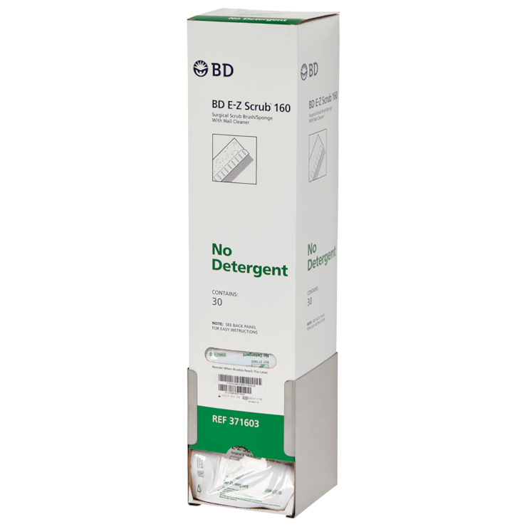 BD EZ Scrub™ preoperative surgical scrub brushes 371603 BD