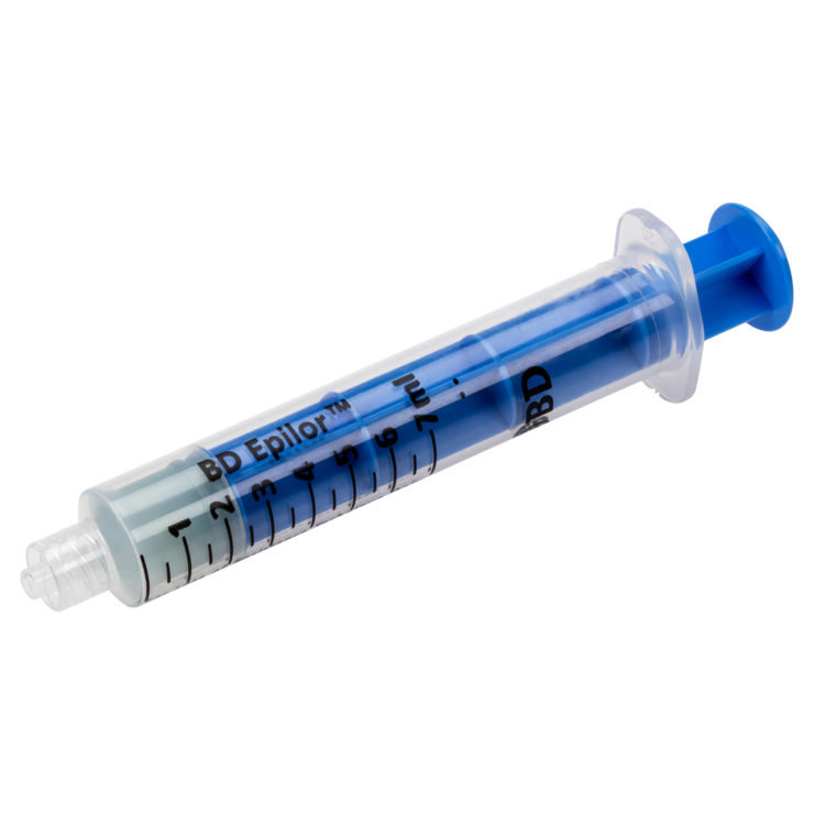 BD Epilor™ Plastic LOR syringe 405291 BD