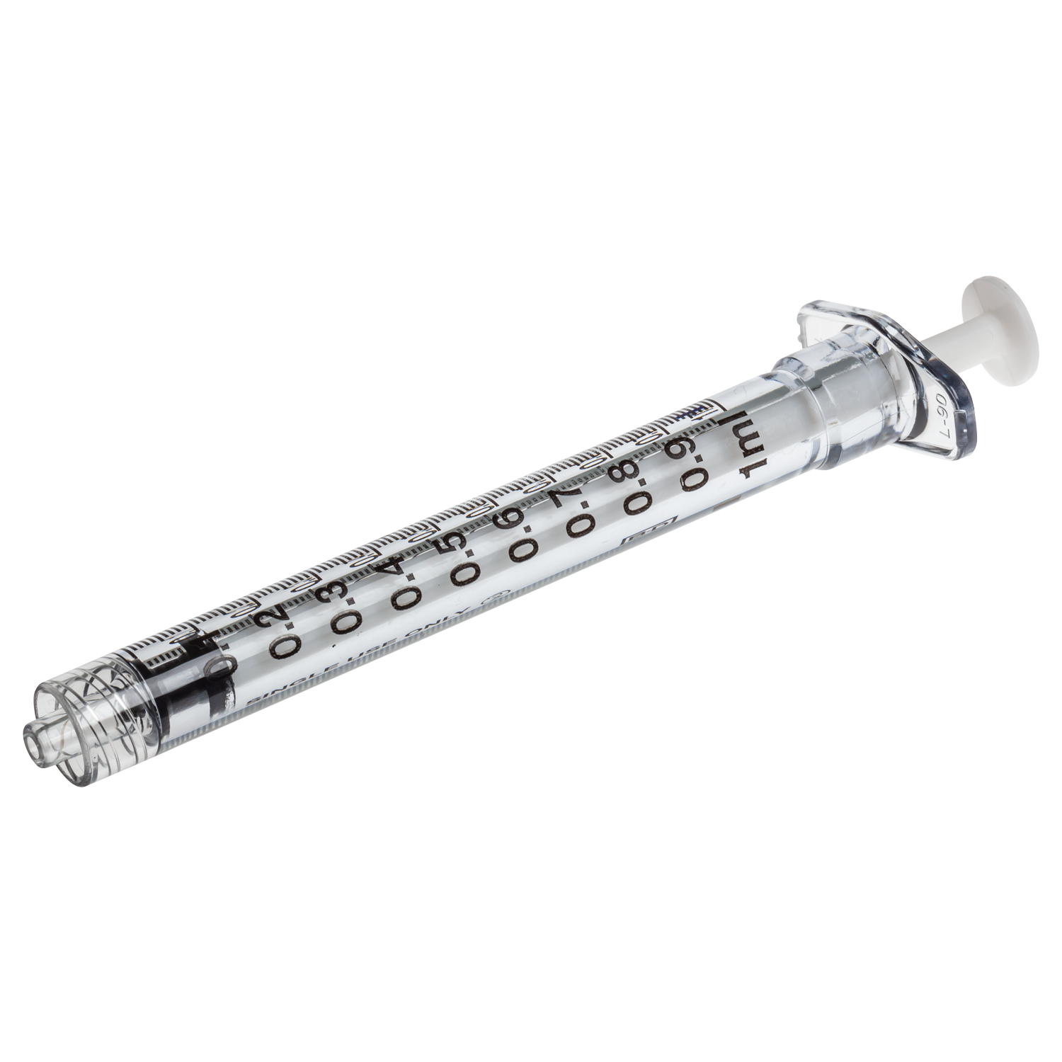 BD PlastiPak™ Syringe with Luer Lock