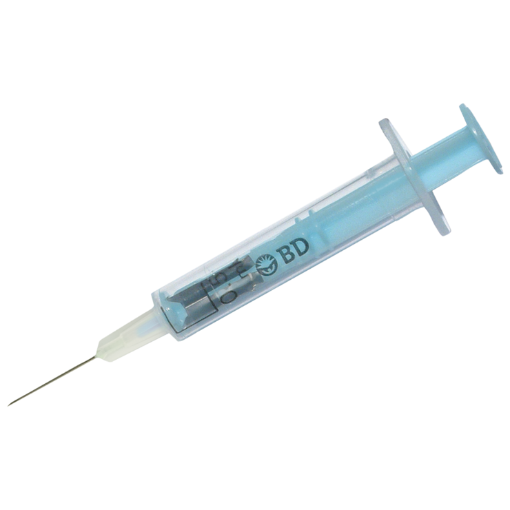 BD SoloShot™ Syringe - 302245 | BD