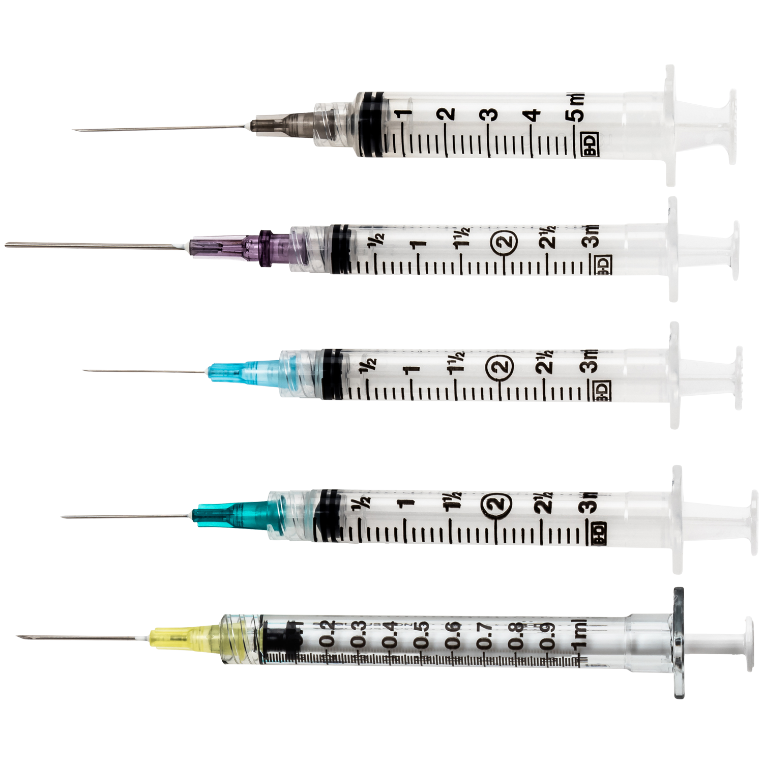 Syringe-needle combinations - 309589 | BD