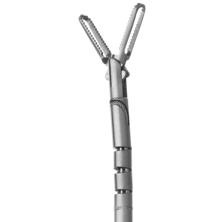Fenestrated articulating grasper 890501 BD