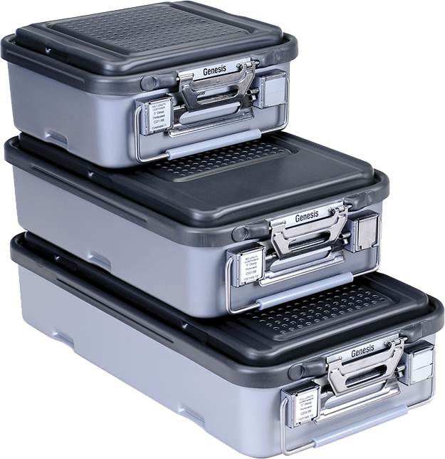 Genesis™ Containers And Baskets, Mid-length Containers - CD2-5B | BD